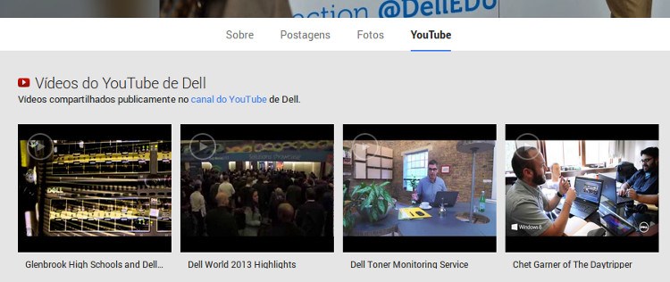 dell-youtube-google-page