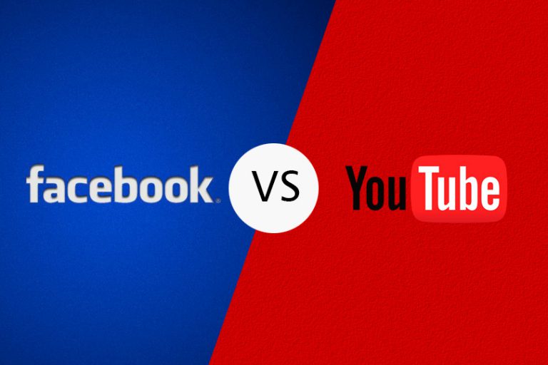 Qual é a melhor plataforma para publicar vídeos, Youtube ou Facebook?